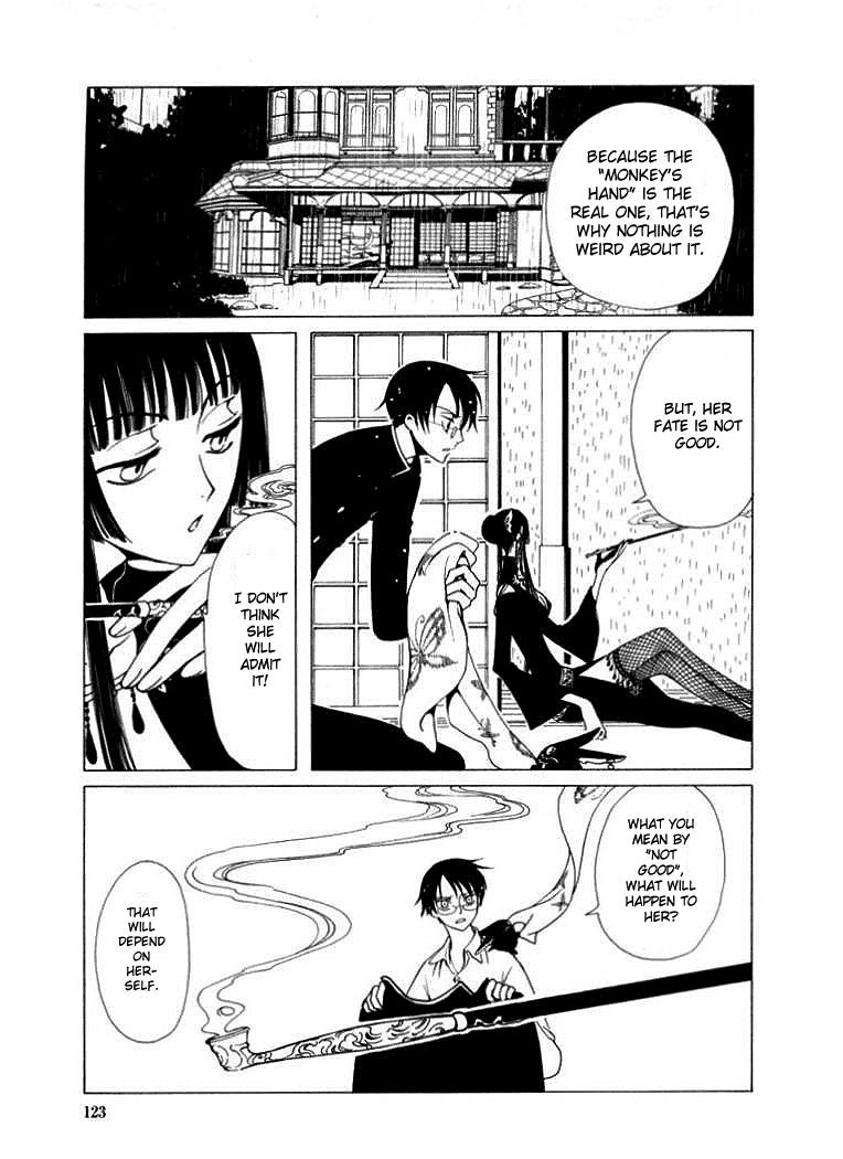 xxxHOLiC Chapter 19 page 20 - Chapter 19
