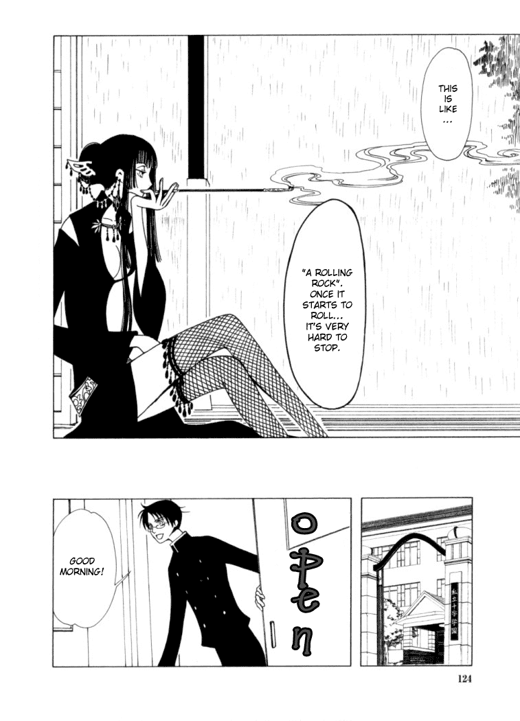 xxxHOLiC Chapter 19 page 21 - Chapter 19