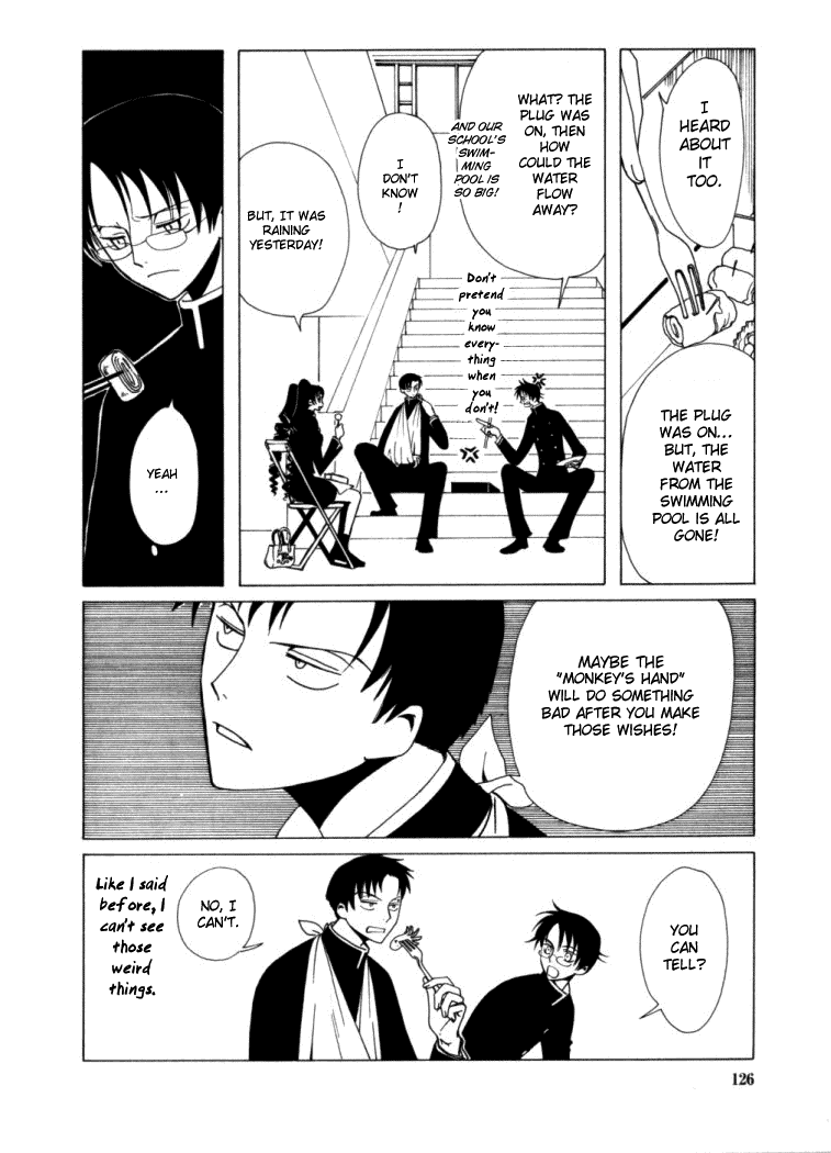 xxxHOLiC Chapter 19 page 23 - Chapter 19