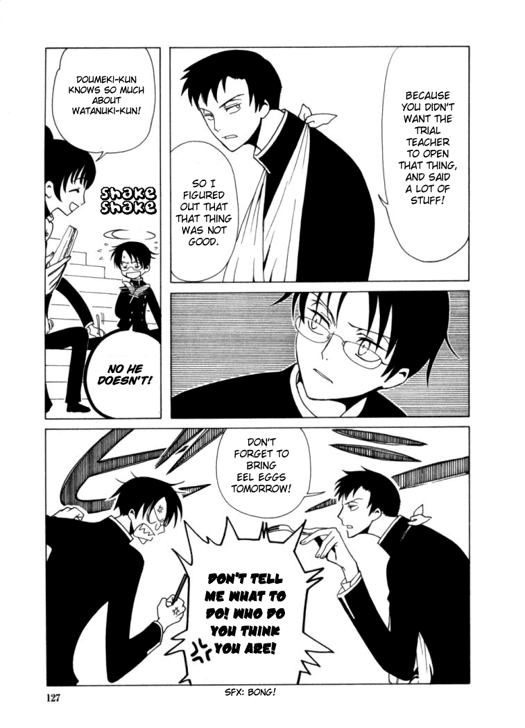 xxxHOLiC Chapter 19 page 24 - Chapter 19