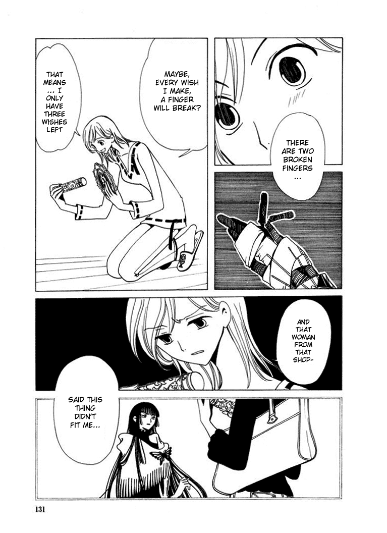 xxxHOLiC Chapter 19 page 28 - Chapter 19