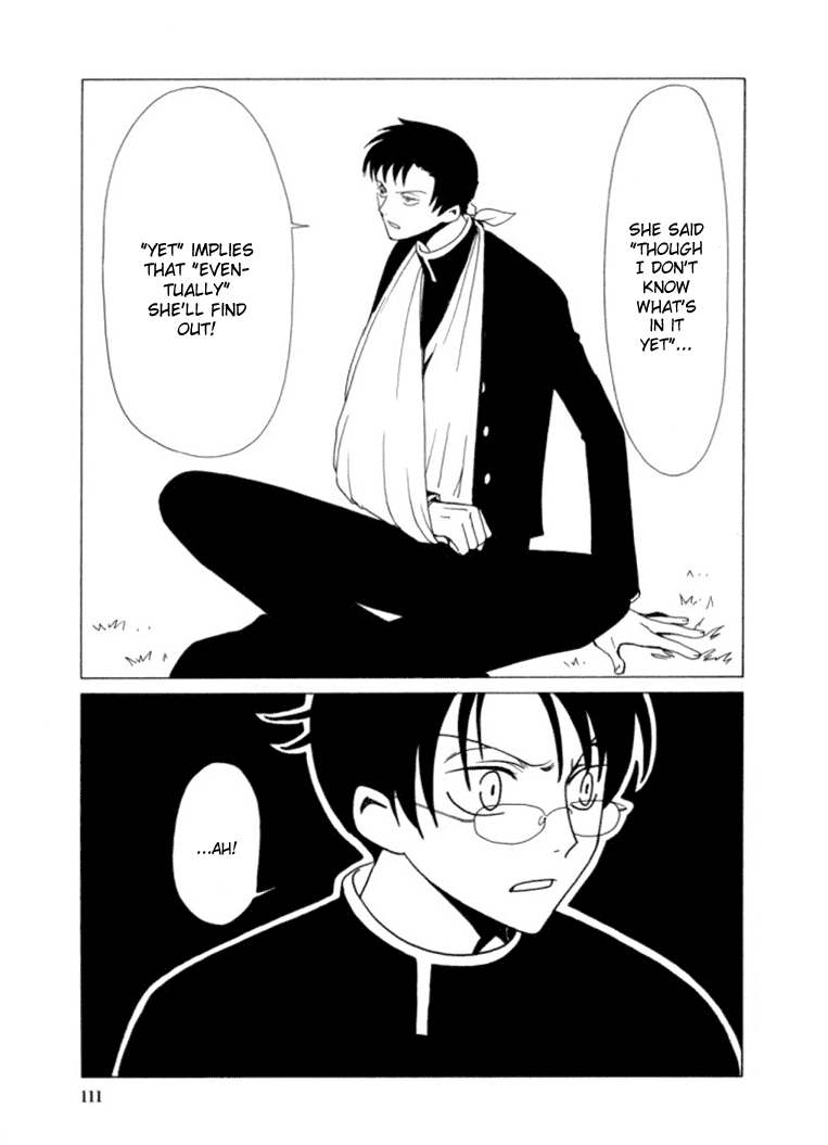 xxxHOLiC Chapter 19 page 8 - Chapter 19