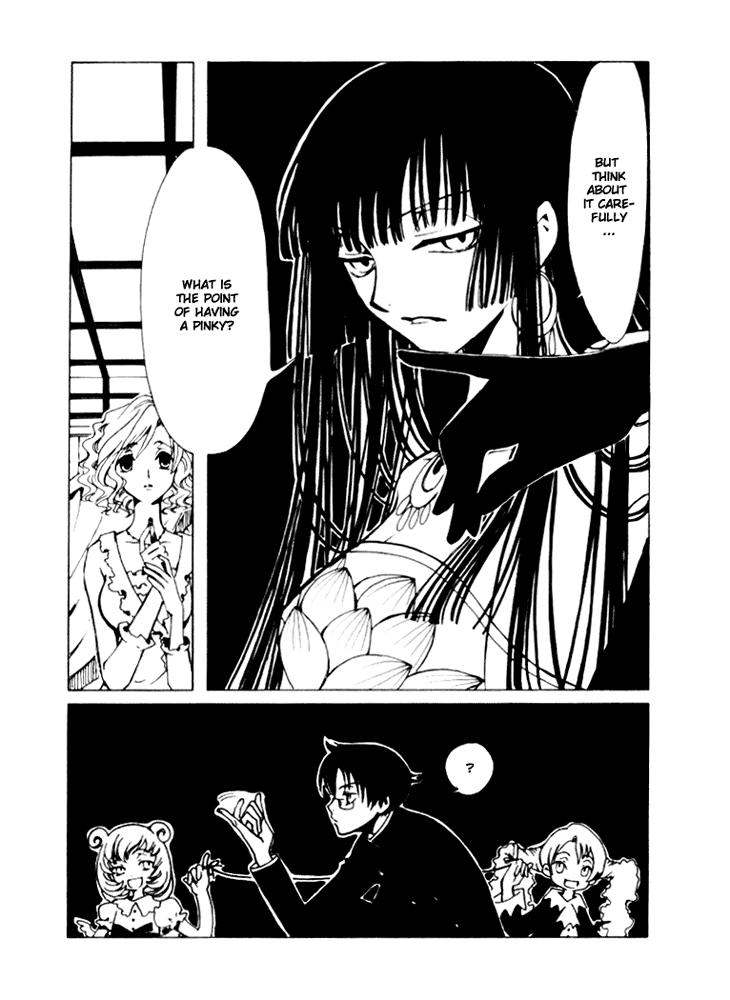 xxxHOLiC Chapter 2 page 16 - Chapter 2