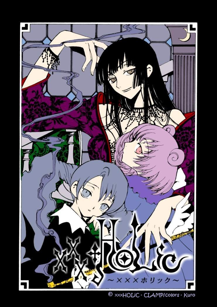 xxxHOLiC Chapter 2 page 2 - Chapter 2