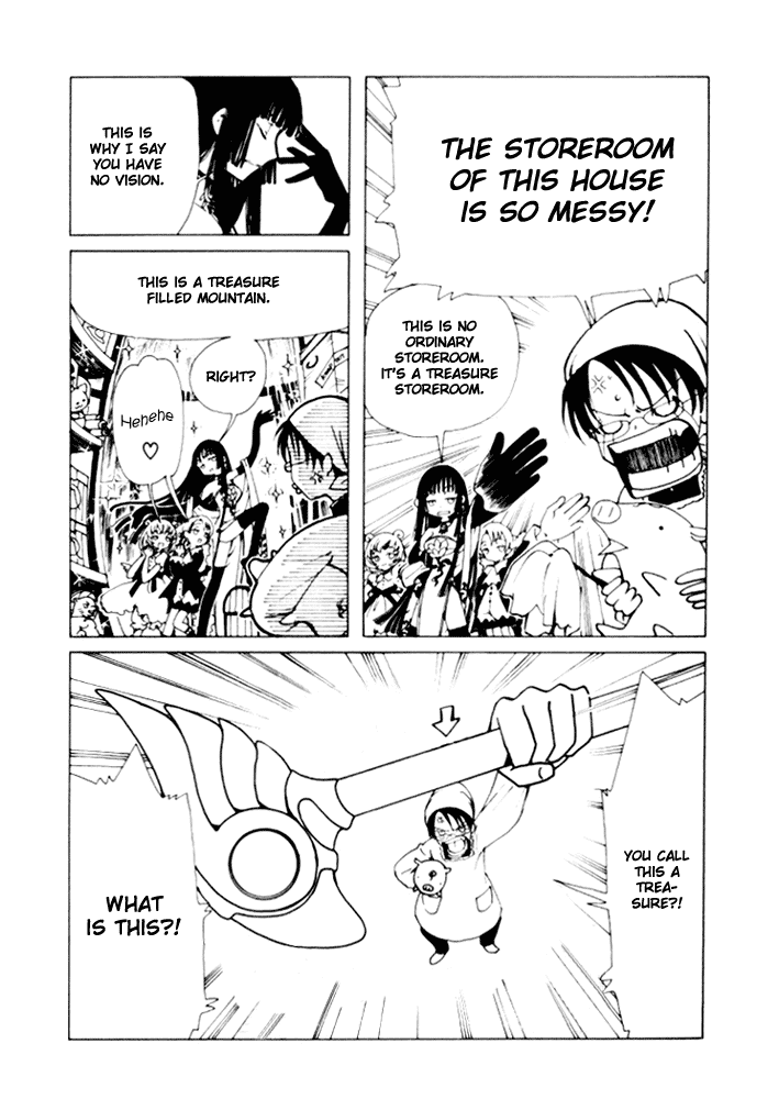xxxHOLiC Chapter 2 page 5 - Chapter 2