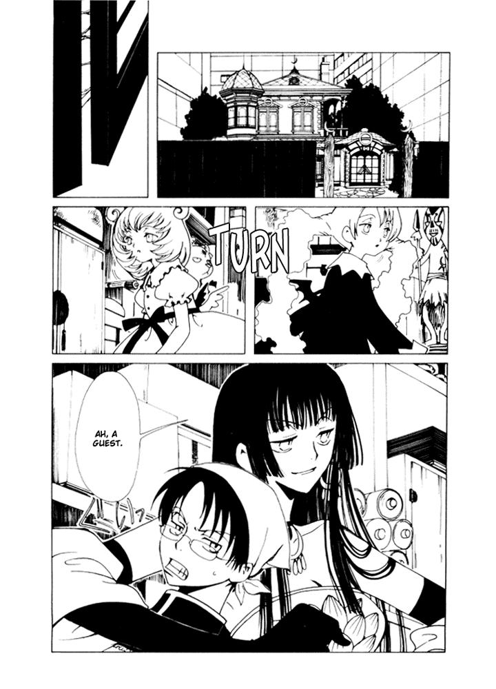 xxxHOLiC Chapter 2 page 9 - Chapter 2