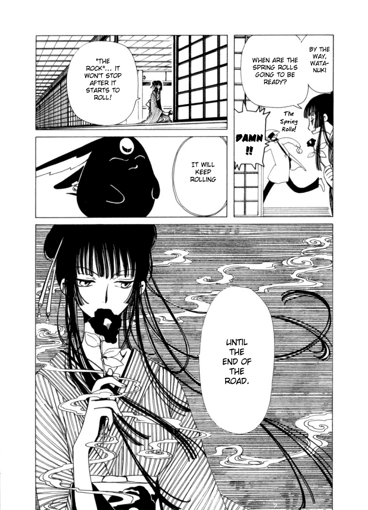 xxxHOLiC Chapter 20 page 10 - Chapter 20
