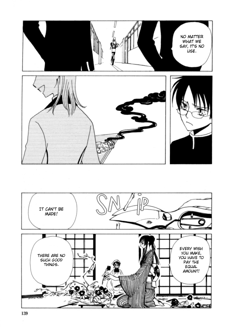xxxHOLiC Chapter 20 page 8 - Chapter 20