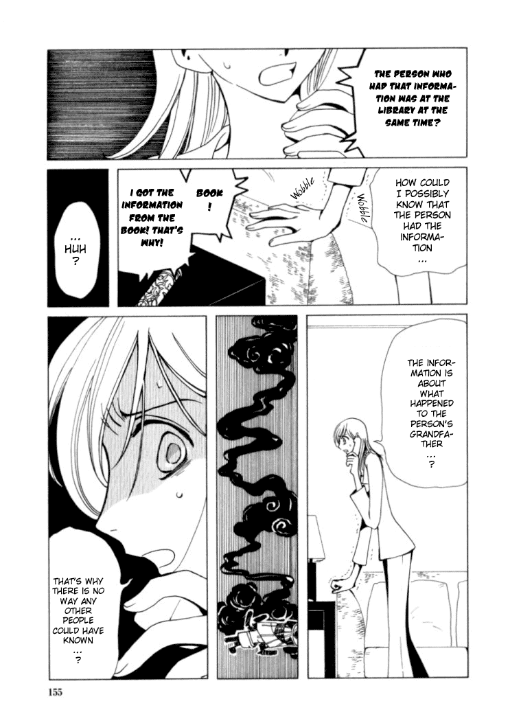 xxxHOLiC Chapter 21 page 10 - Chapter 21