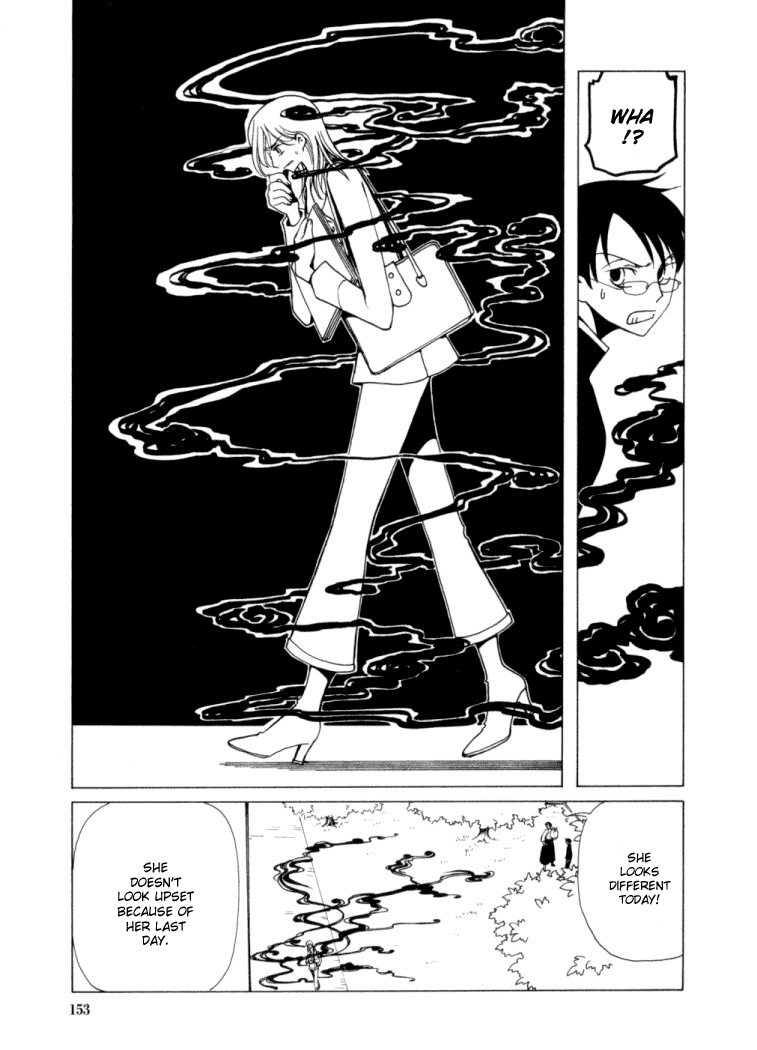 xxxHOLiC Chapter 21 page 8 - Chapter 21