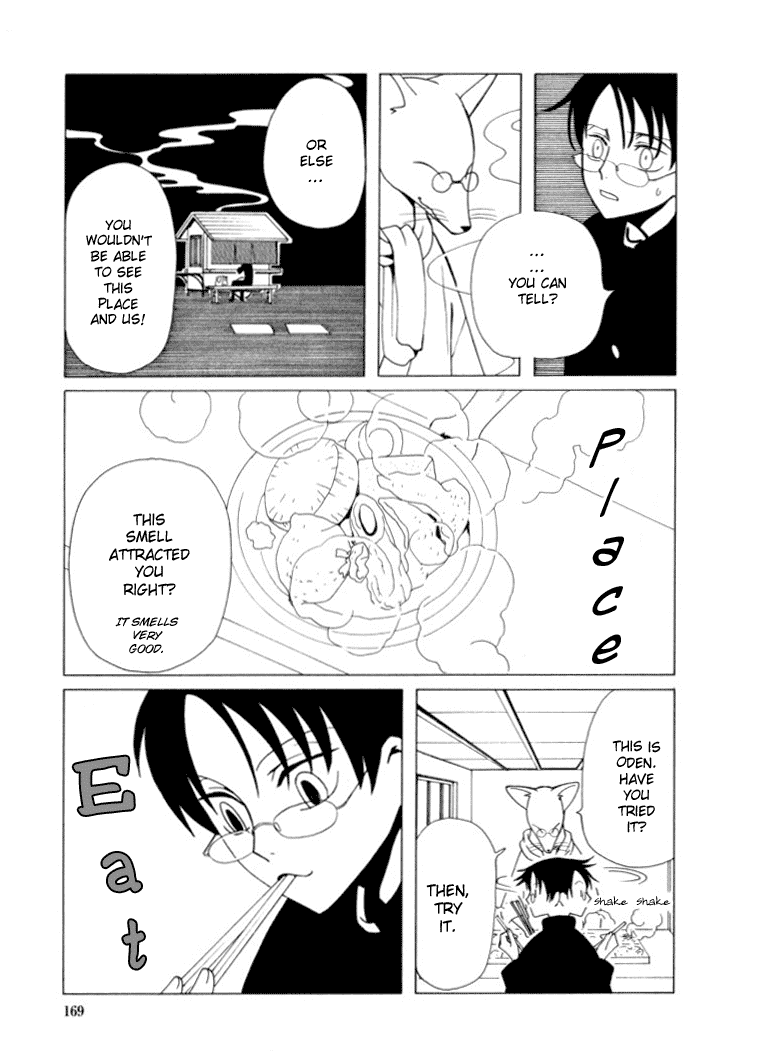 xxxHOLiC Chapter 22 page 8 - Chapter 22