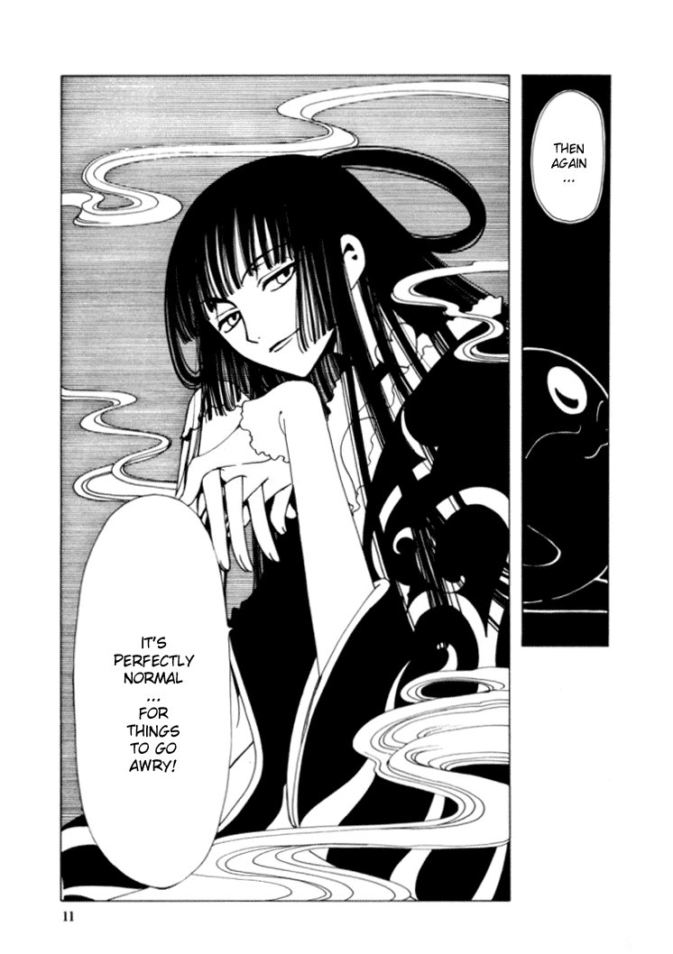 xxxHOLiC Chapter 23 page 11 - Chapter 23