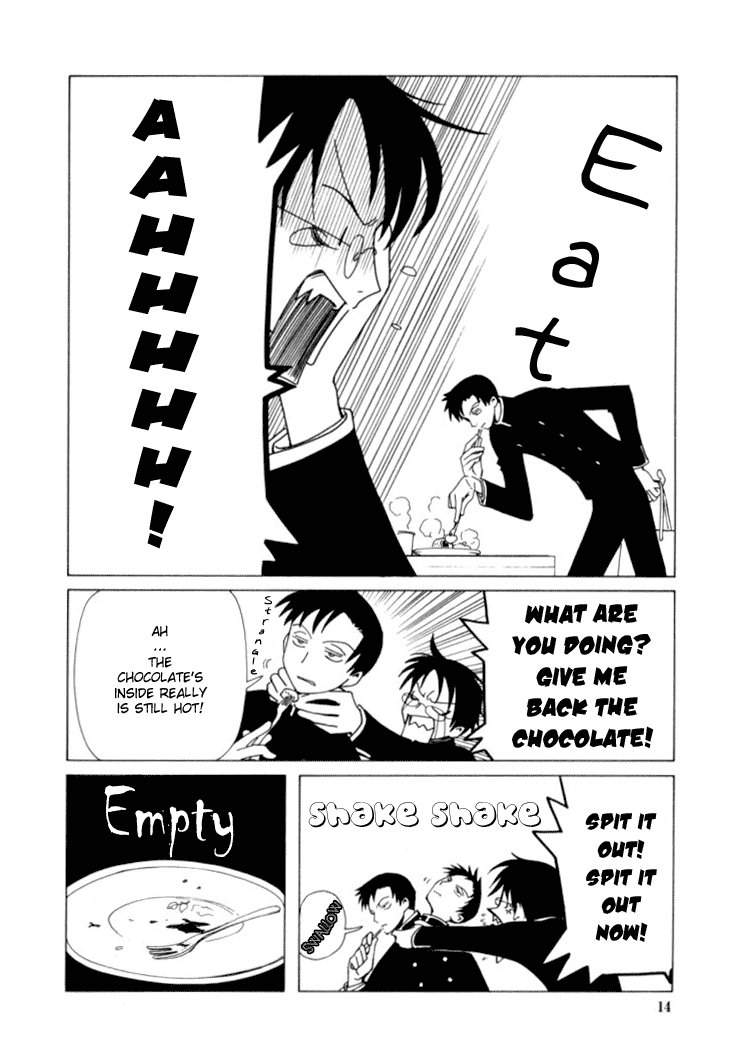 xxxHOLiC Chapter 23 page 14 - Chapter 23