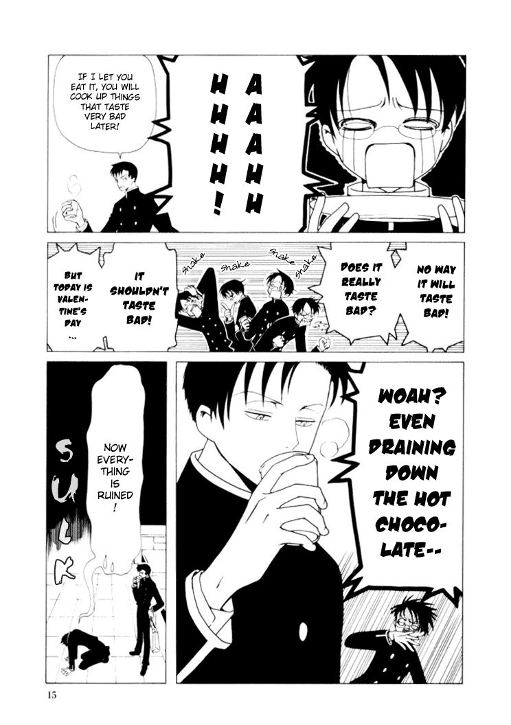 xxxHOLiC Chapter 23 page 15 - Chapter 23