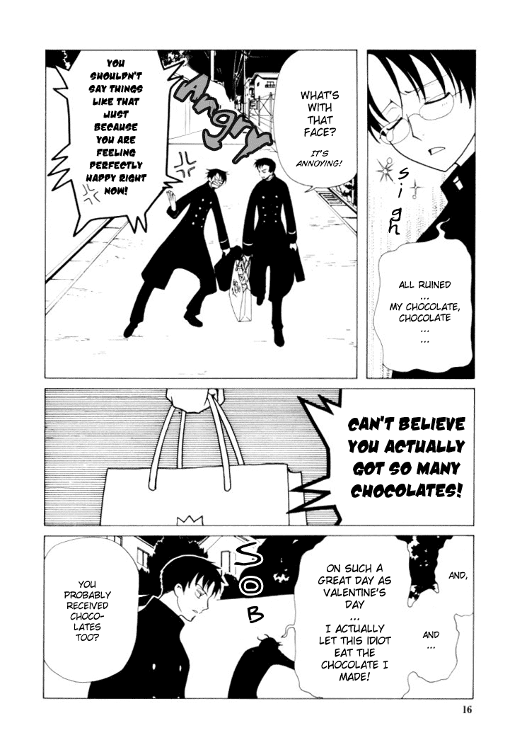 xxxHOLiC Chapter 23 page 16 - Chapter 23
