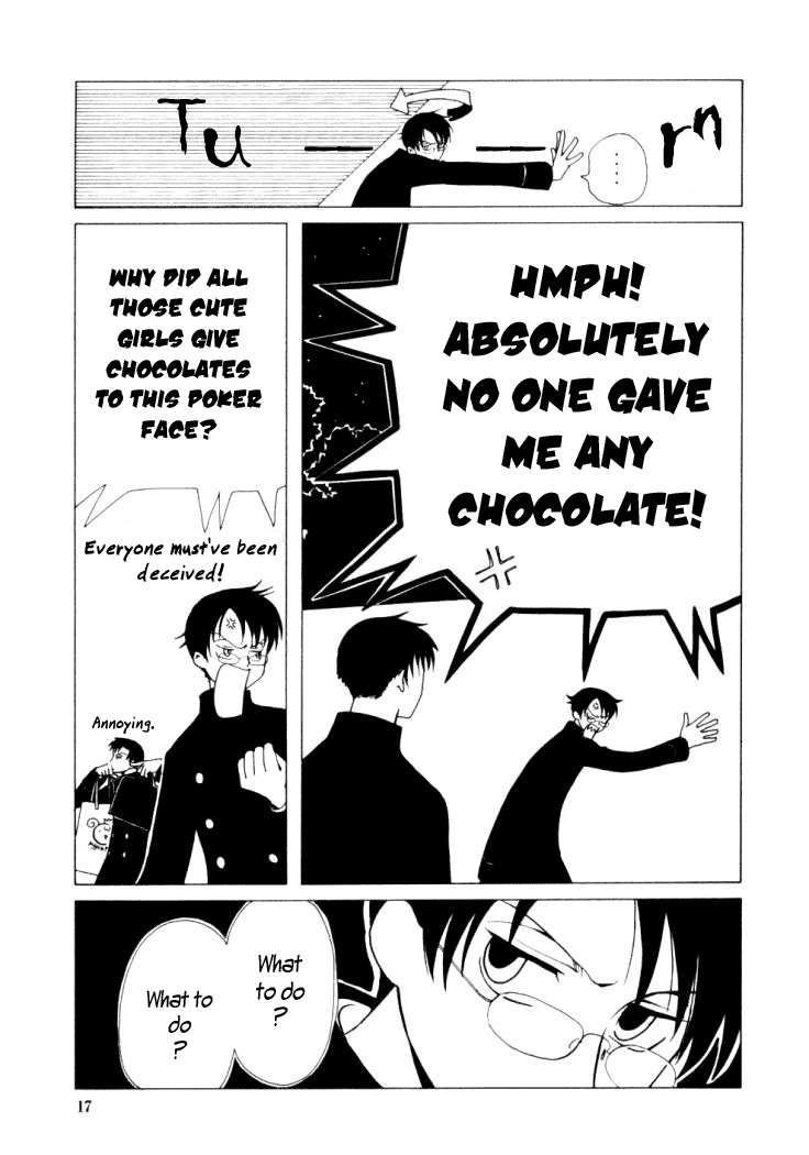xxxHOLiC Chapter 23 page 17 - Chapter 23