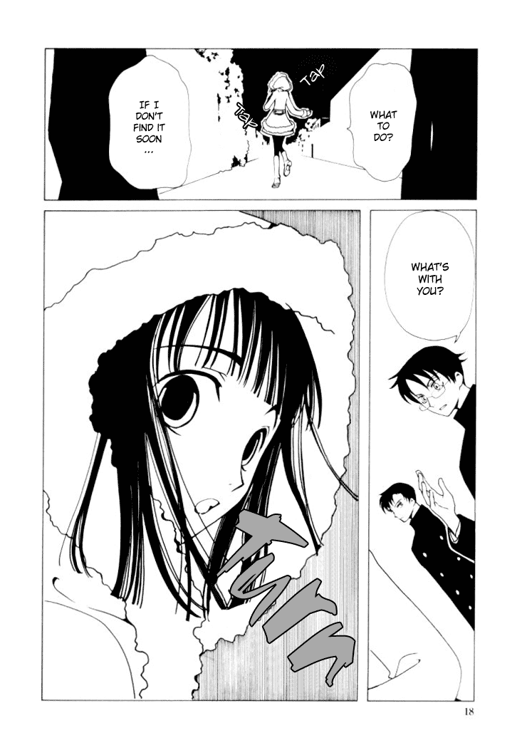 xxxHOLiC Chapter 23 page 18 - Chapter 23