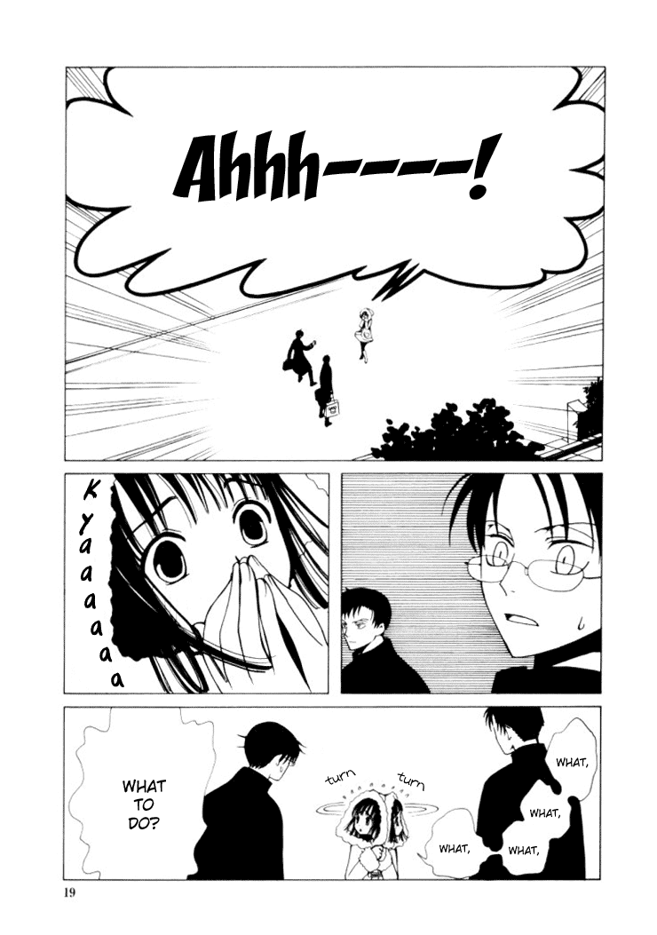 xxxHOLiC Chapter 23 page 19 - Chapter 23