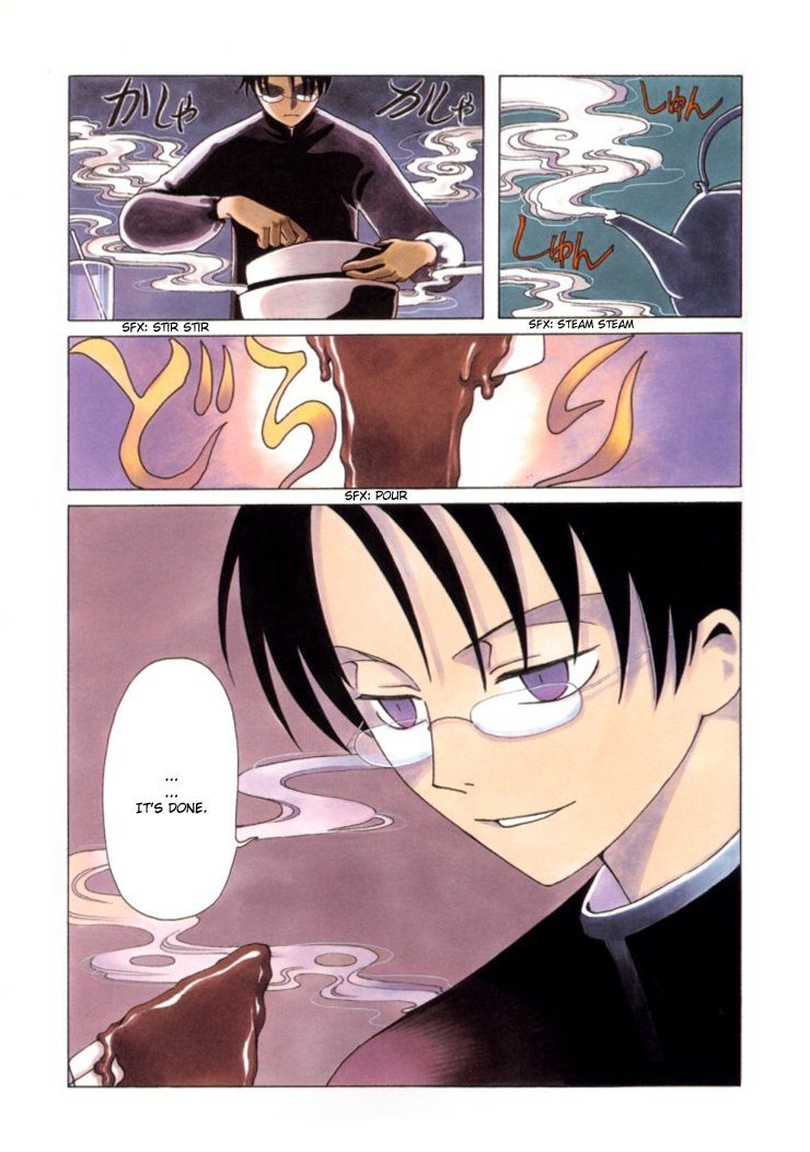 xxxHOLiC Chapter 23 page 2 - Chapter 23