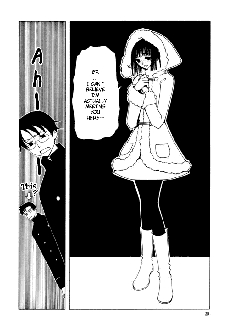 xxxHOLiC Chapter 23 page 20 - Chapter 23