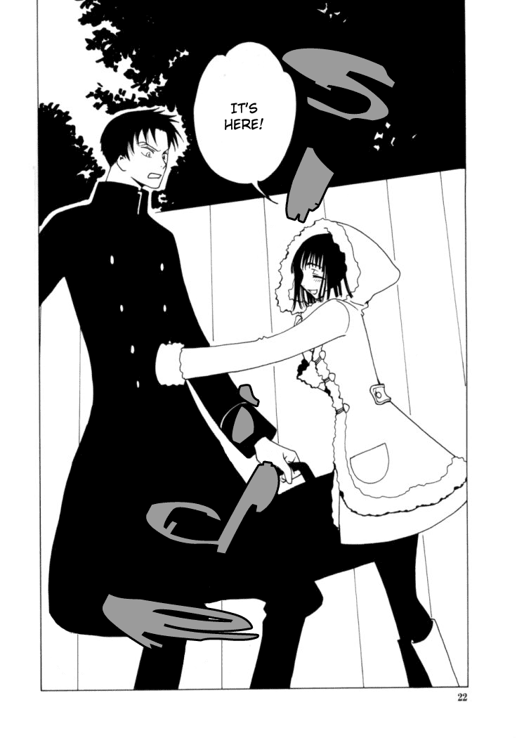 xxxHOLiC Chapter 23 page 22 - Chapter 23
