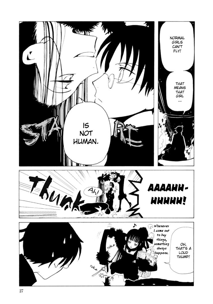 xxxHOLiC Chapter 23 page 27 - Chapter 23