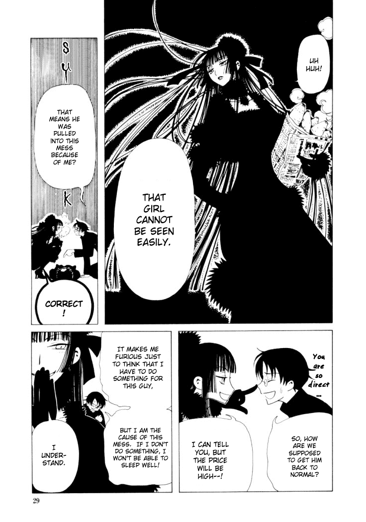 xxxHOLiC Chapter 23 page 29 - Chapter 23
