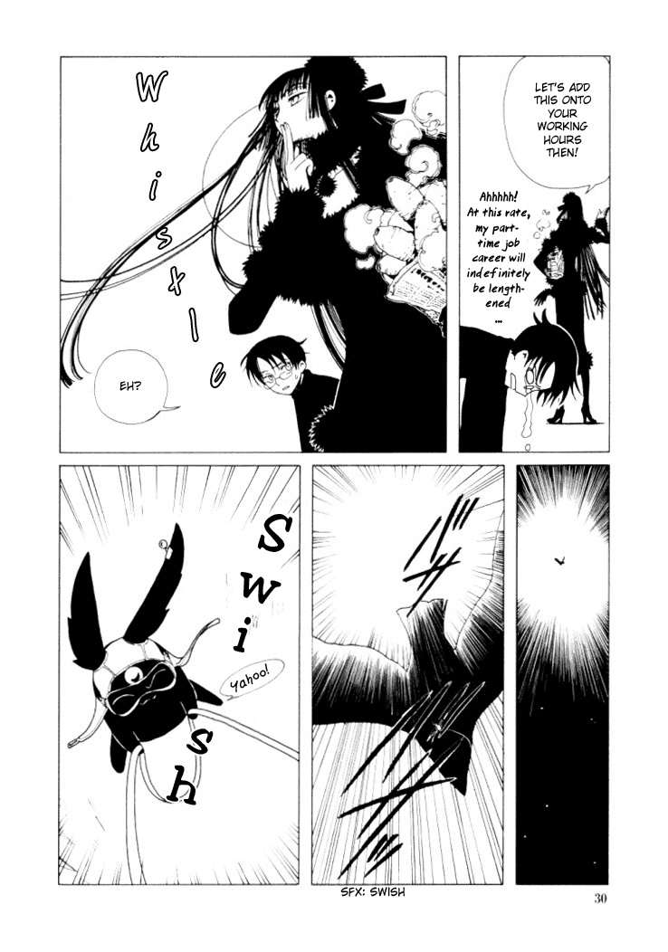 xxxHOLiC Chapter 23 page 30 - Chapter 23