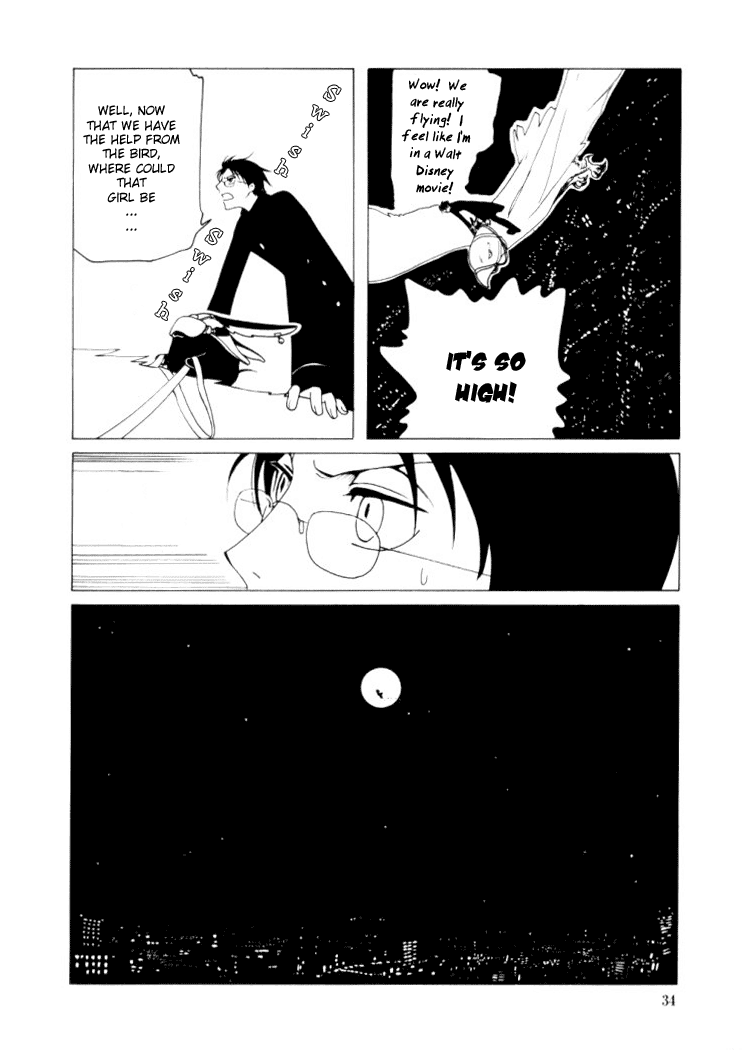 xxxHOLiC Chapter 23 page 34 - Chapter 23