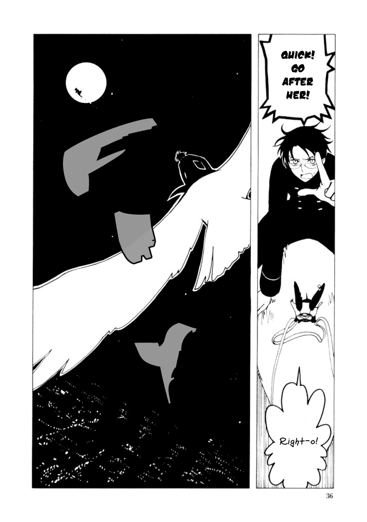 xxxHOLiC Chapter 23 page 36 - Chapter 23