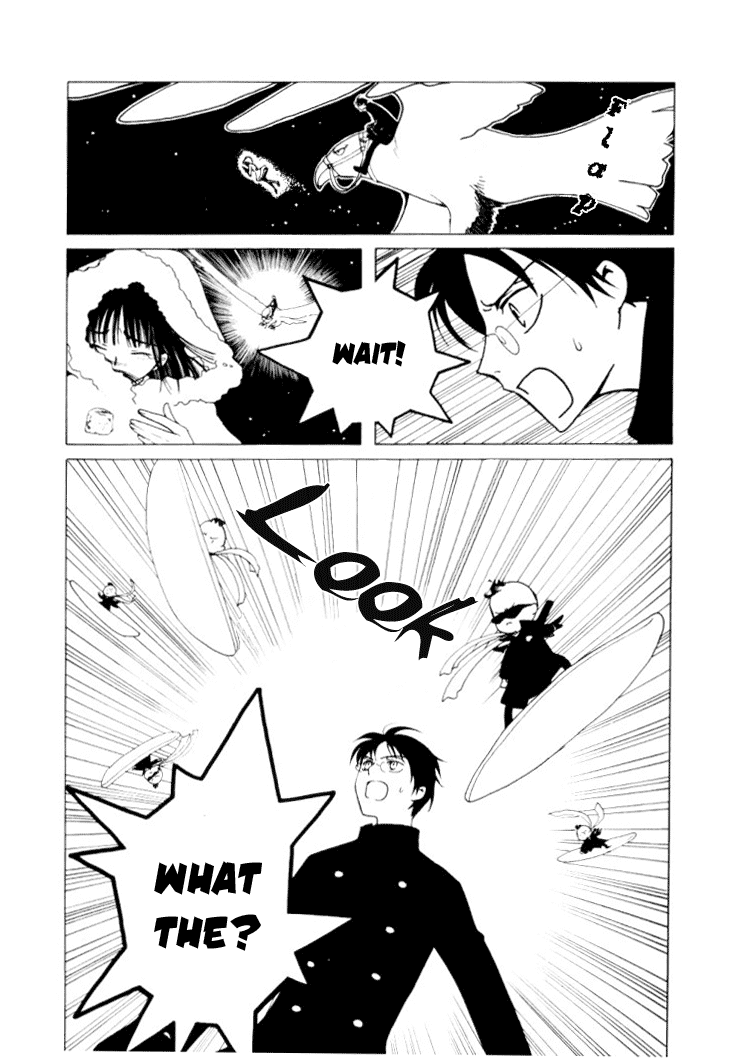 xxxHOLiC Chapter 23 page 37 - Chapter 23
