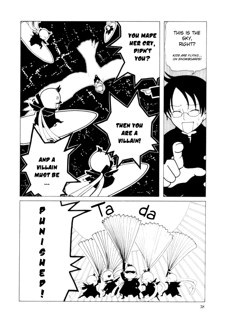 xxxHOLiC Chapter 23 page 38 - Chapter 23