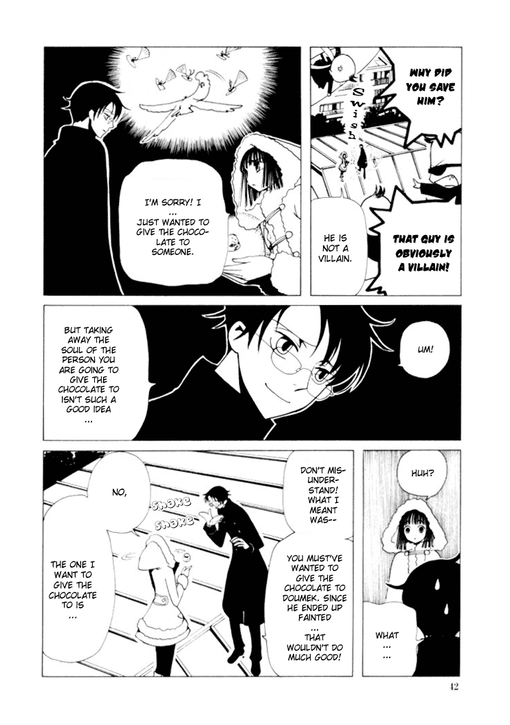 xxxHOLiC Chapter 23 page 41 - Chapter 23