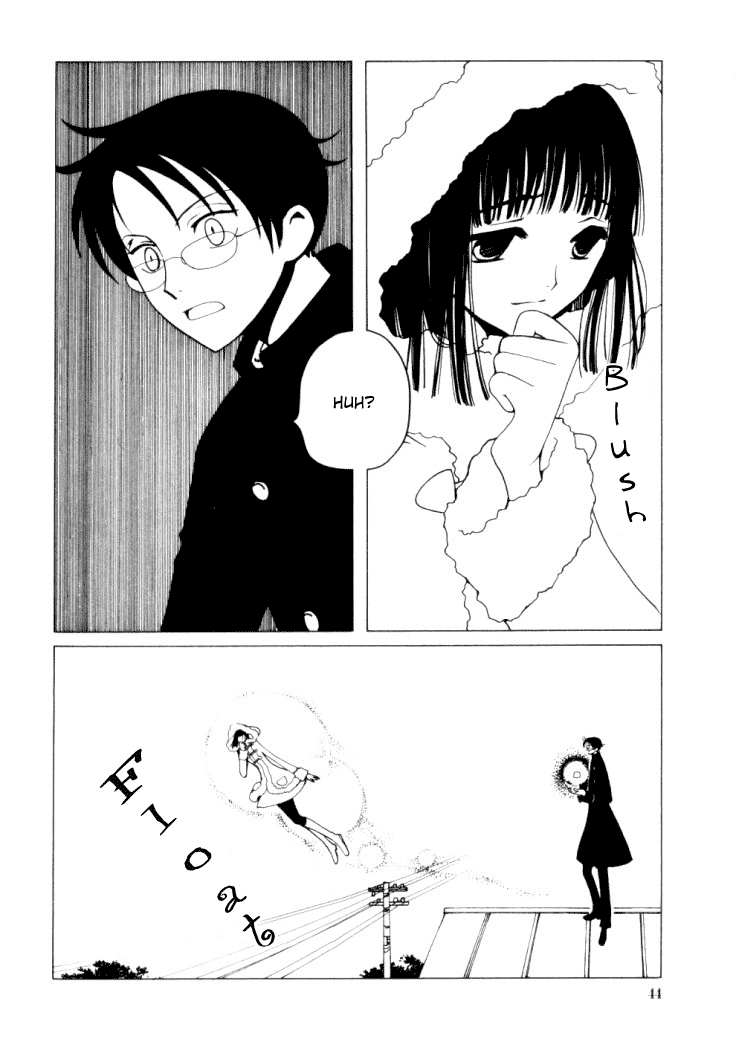 xxxHOLiC Chapter 23 page 43 - Chapter 23