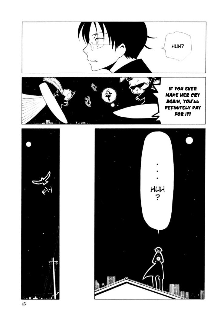 xxxHOLiC Chapter 23 page 44 - Chapter 23