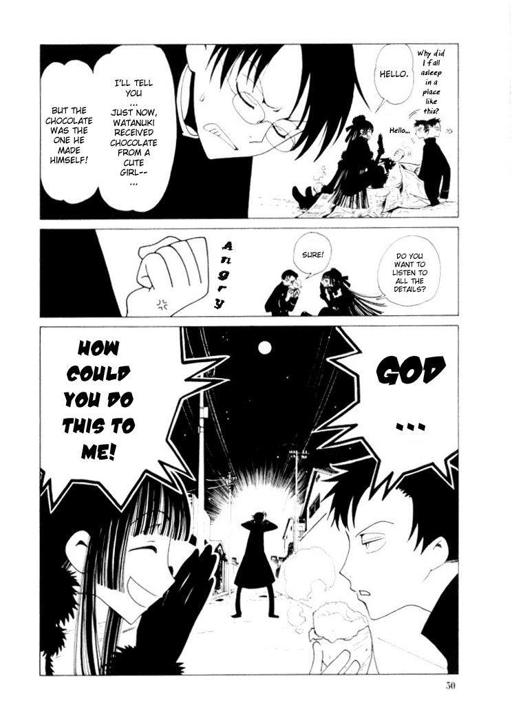 xxxHOLiC Chapter 23 page 49 - Chapter 23