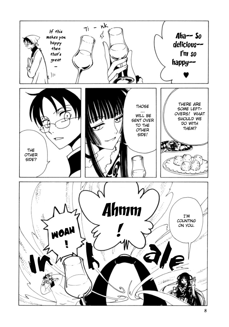 xxxHOLiC Chapter 23 page 8 - Chapter 23