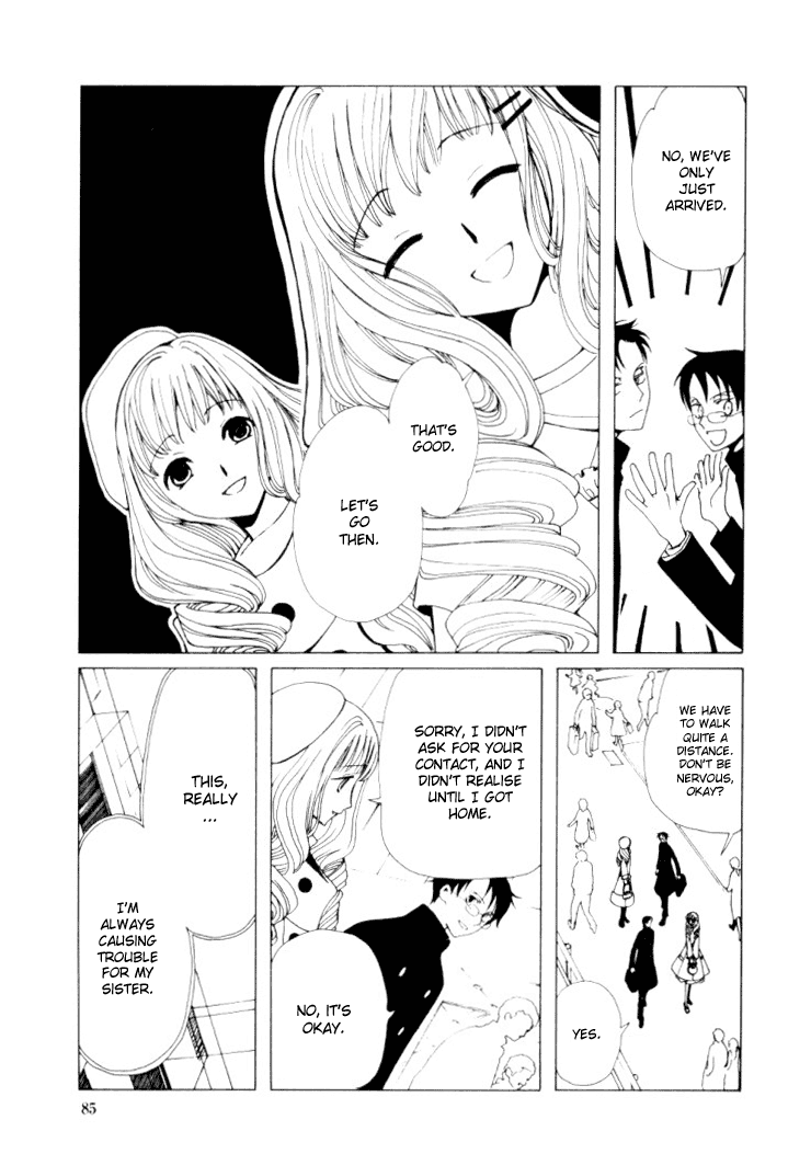 xxxHOLiC Chapter 24 page 38 - Chapter 24
