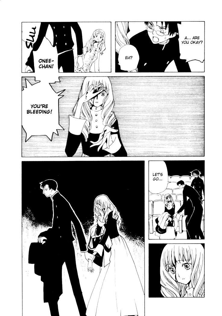 xxxHOLiC Chapter 25 page 16 - Chapter 25