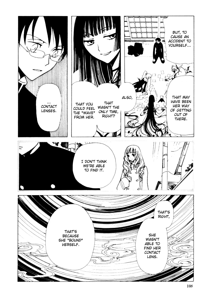 xxxHOLiC Chapter 25 page 19 - Chapter 25