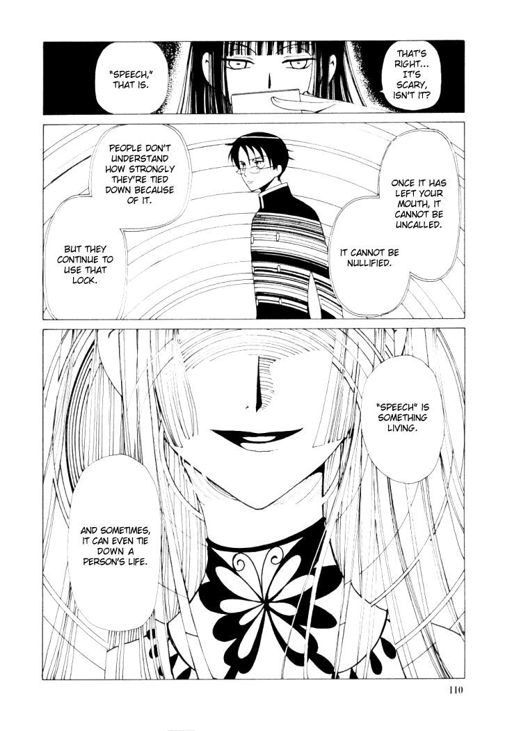 xxxHOLiC Chapter 25 page 21 - Chapter 25