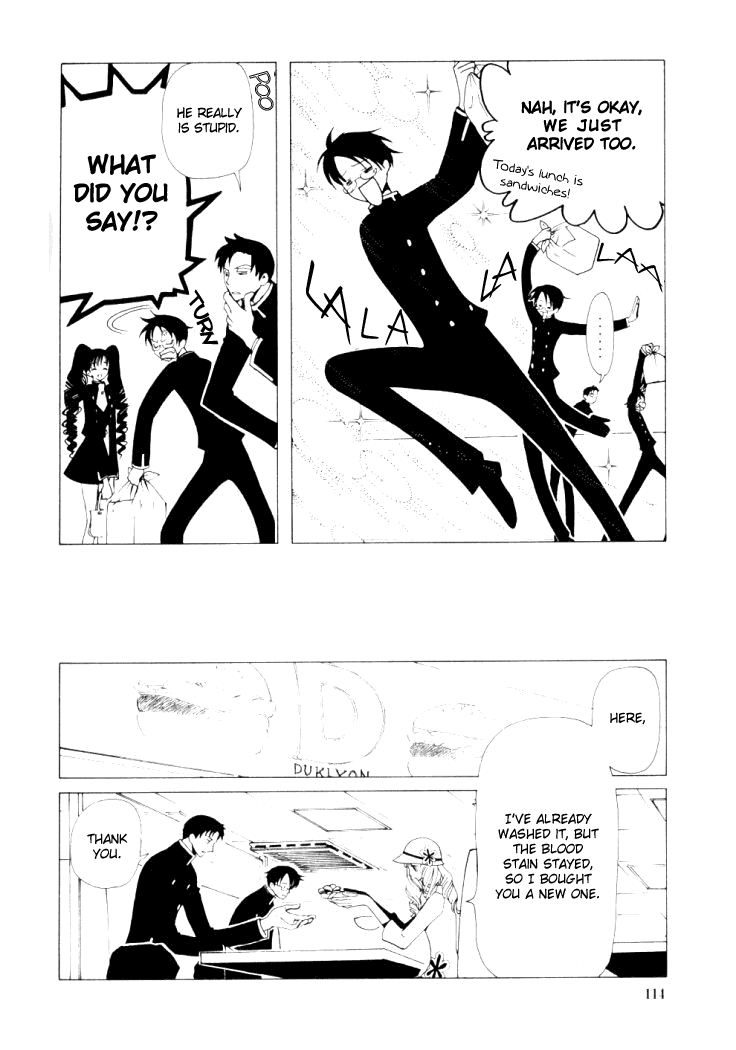 xxxHOLiC Chapter 25 page 25 - Chapter 25