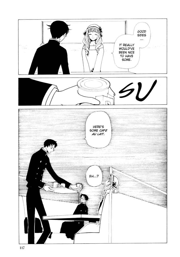 xxxHOLiC Chapter 25 page 28 - Chapter 25