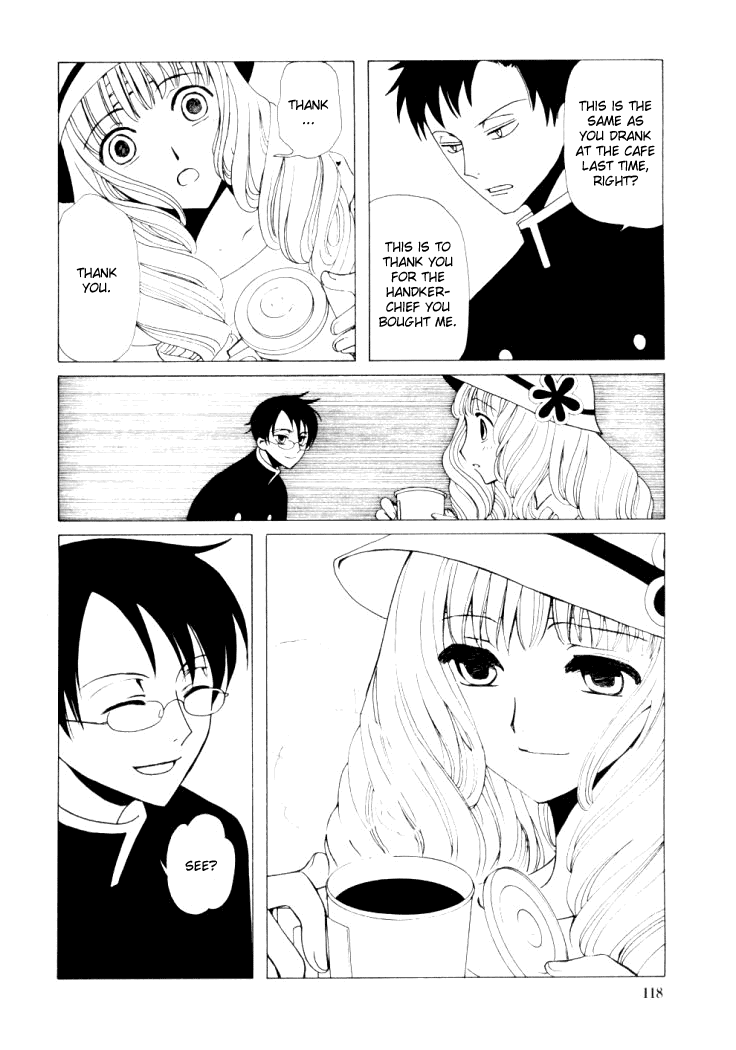 xxxHOLiC Chapter 25 page 29 - Chapter 25