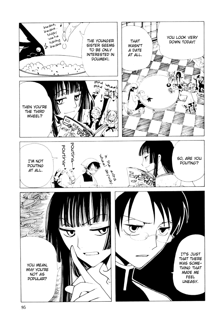 xxxHOLiC Chapter 25 page 6 - Chapter 25