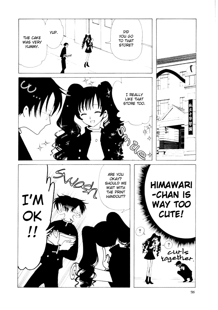 xxxHOLiC Chapter 25 page 9 - Chapter 25