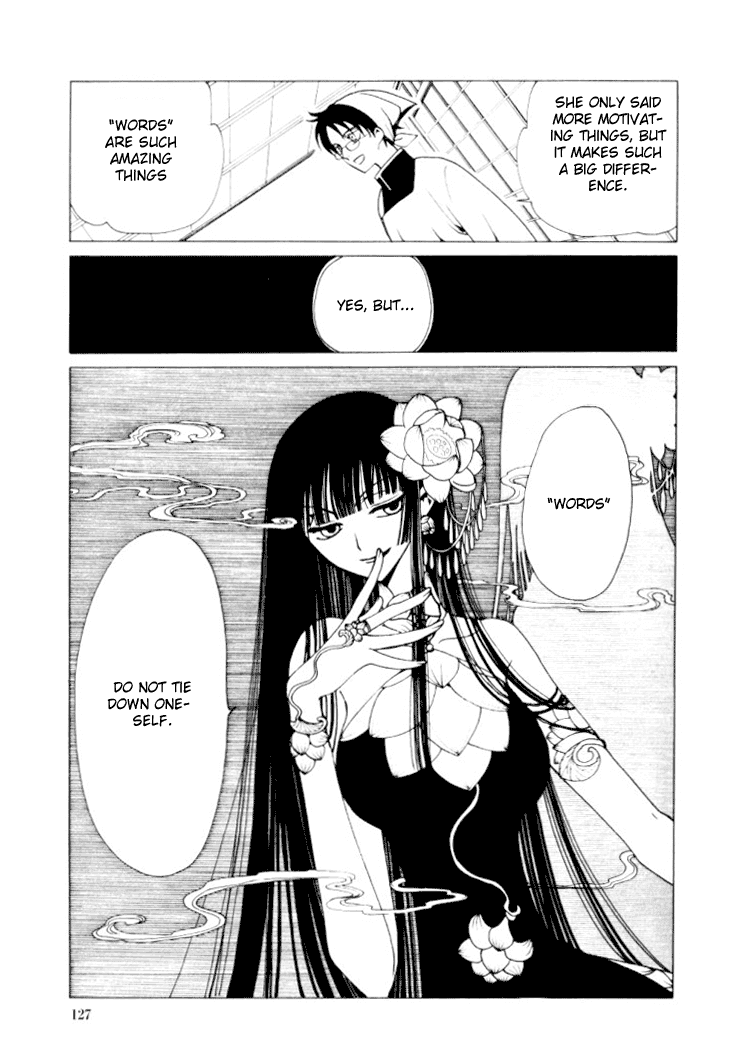 xxxHOLiC Chapter 26 page 10 - Chapter 26