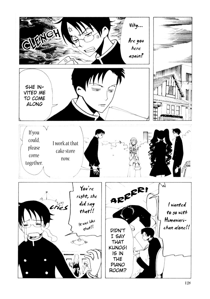 xxxHOLiC Chapter 26 page 11 - Chapter 26