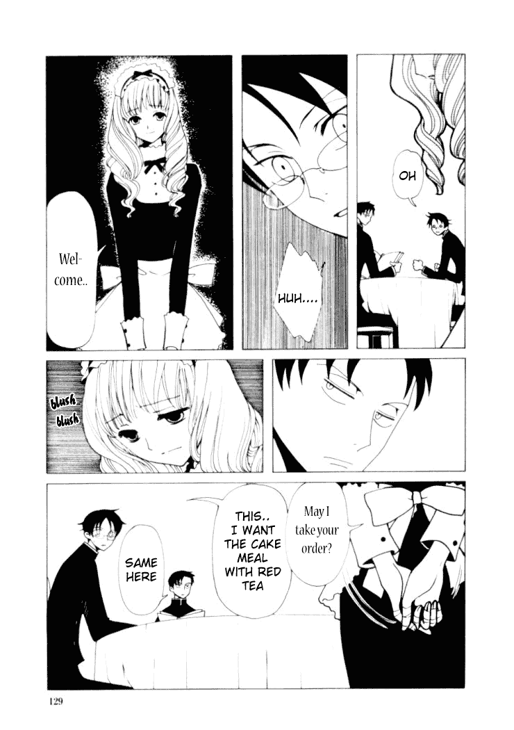 xxxHOLiC Chapter 26 page 12 - Chapter 26