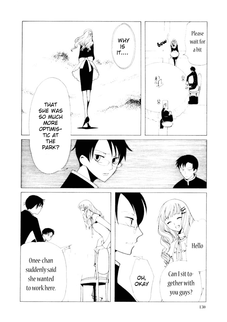 xxxHOLiC Chapter 26 page 13 - Chapter 26